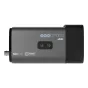 PTZOptics Studio 4K 12X professional box camera with NDI HX2 connectivity, front view showcasing sleek design and optical zoom lens