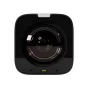 PTZOptics Studio 4K 12X professional box camera with 12x optical zoom, front view showcasing a high-quality lens and sleek design