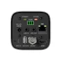 PTZOptics Studio 4K 12X professional box camera rear panel with HDMI, USB 3.0, 3G-SDI, NDI, and RS485 connectivity options
