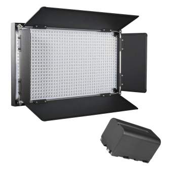 LED Gaismas paneļi - walimex pro LED Brightlight 876 DS 21161 - ātri pasūtīt no ražotāja
