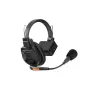 Saramonic WiTalk9 X 3-person wireless single-ear intercom headset with AI noise cancellation and full-duplex communication