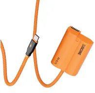 ZGCINE PD-EL15 dublierbaterija ar USB-C savienojumu un 60 cm šķiedrainu kabeli, ideāla kamerām ilgtspējīgai barošanaiZGCINE PD-EL15 dublierbaterija ar USB-C savienojumu un 60 cm šķiedrainu kabeli, ideāla kamerām ilgtspējīgai barošanai