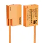 ZGCINE PD-LPE17 dummy baterija ar USB-C PD ievadu Canon kamerām, ar 60 cm šķiedru kabeli un drošības aizsardzību