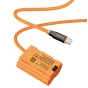 ZGCINE PD-W235 USB-C dummy baterija ar 60 cm kabeli, nodrošinot nepārtrauktu enerģijas piegādi kamerām un ierakstu ierīcēm