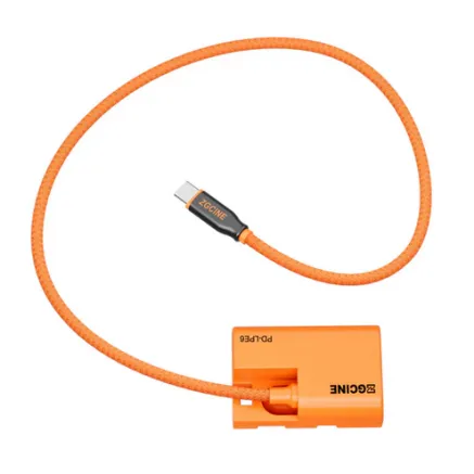 ZGCINE USB-C на LPE6 Dummy аккумуляторный кабель