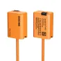 ZGCINE USB-C uz NP-FW50 dummy baterijas kabelis ar 8V izeju, 60cm garumu, ar inteliģentu dekodēšanas čipu un daudzveidīgām drošības aizsardzībām nepārtrauktai kameras barošanai.
