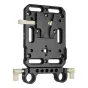 ZGCINE VR-Kit 4 V-Mount Plate with dual 15mm rod clamps, quick-release lever, and multiple threaded mounting points for custom camera rig setups