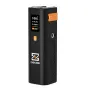 ZGCINE ZG-H50 baterijas gripa ar 65W USB-C PD ievadi/izvadi, D-Tap 14.8V portu un OLED displeju, kas rāda 100% uzlādes līmeni, spriegumu (16.8V), jaudu (100W) un 20V pieslēguma indikatoru