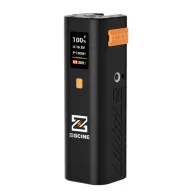 Аккумуляторная рукоятка ZGCINE ZG-H50 с поддержкой 65Вт USB-C PD для зарядки/разрядки, портом D-Tap 14.8В и OLED-дисплеем, показывающим 100% заряд, напряжение (16.8В), мощность (100Вт) и индикатор 20VАккумуляторная рукоятка ZGCINE ZG-H50 с поддержкой 65Вт USB-C PD для зарядки/разрядки, портом D-Tap 14.8В и OLED-дисплеем, показывающим 100% заряд, напряжение (16.8В), мощность (100Вт) и индикатор 20V