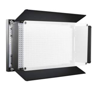 Light Panels - walimex pro LED Brightlight 876 BI Color akku set - quick order from manufacturer