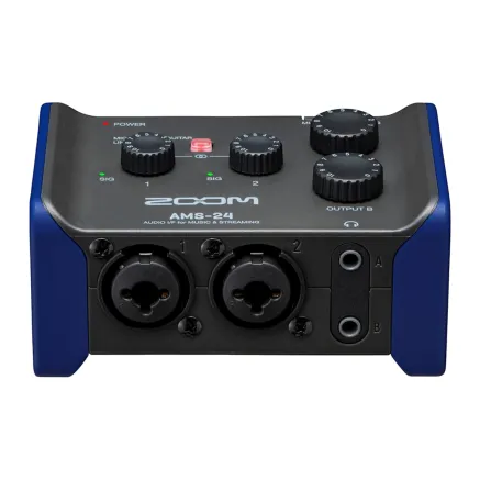 Zoom AMS-24 Аудио Интерфейс