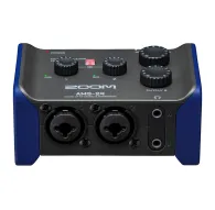 Zoom AMS-24 audio interfeisa priekšējā puse ar diviem XLR/TRS kombinētiem ievadiem, diviem austiņu izvadiem un strīminga/mūzikas režīma pārslēgu, ideāls ierakstiem un tiešraides pārraidei.Zoom AMS-24 audio interfeisa priekšējā puse ar diviem XLR/TRS kombinētiem ievadiem, diviem austiņu izvadiem un strīminga/mūzikas režīma pārslēgu, ideāls ierakstiem un tiešraides pārraidei.
