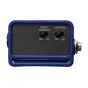 Zoom AMS-24 audio interface front panel with Direct Monitor and Loopback switches for seamless music recording and streaming control