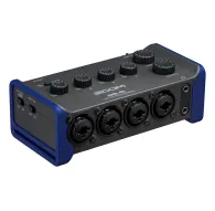 Zoom AMS-44 audio saskarne ar 4 XLR/TRS kombinētajiem iekšiem, uzstādīšanas ratiņiem un izeju kontrolei profesionālai mūzikas ierakstīšanai un straumēšanaiZoom AMS-44 audio saskarne ar 4 XLR/TRS kombinētajiem iekšiem, uzstādīšanas ratiņiem un izeju kontrolei profesionālai mūzikas ierakstīšanai un straumēšanai