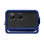 Передняя панель аудиоинтерфейса Zoom AMS-44 с переключателями 48V фантомного питания и управления батареей для профессиональной записи музыки и стриминга