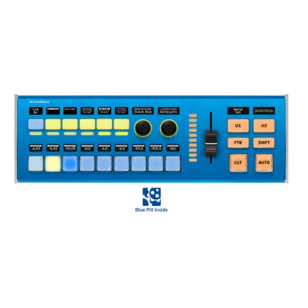 Skaarhoj Live Fly Controller - 8-camera support, Blue Pill processing, PoE