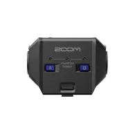 Капсула Zoom EXH-6e с двойными XLR/TRS входами, управлением фантомным питанием и USB-C портом для профессиональной звукозаписиКапсула Zoom EXH-6e с двойными XLR/TRS входами, управлением фантомным питанием и USB-C портом для профессиональной звукозаписи