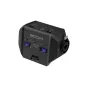 Zoom EXH-6e external dual XLR/TRS combo capsule featuring phantom power control and a 3.5mm input for versatile audio recording