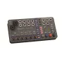 Цифровой микшер и рекордер Zoom LiveTrak L6 с 10 дорожками, передняя панель с регуляторами, XLR/TRS входами, стерео разъемами, MIDI интерфейсом и настраиваемыми звуковыми падами для живых выступлений и студийной записи