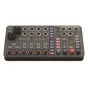 Zoom LiveTrak L6 10-track digital mixer and recorder featuring front panel controls, MIDI, sound pads, and effects for live performances and studio recording