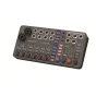 Zoom LiveTrak L6 10-track digital mixer and recorder with front panel controls, XLR/TRS inputs, MIDI, sound pads, and effects for live performances and studio recording