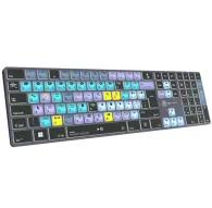 LogicKeyboard DaVinci Resolve Classic TITAN wireless backlit keyboard with 60+ color-coded shortcuts for efficient video editing workflowLogicKeyboard DaVinci Resolve Classic TITAN wireless backlit keyboard with 60+ color-coded shortcuts for efficient video editing workflow