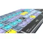 Клавиатура LogicKeyboard DaVinci Resolve Classic TITAN с подсветкой и цветными сокращениями для редактирования видео в DaVinci Resolve.