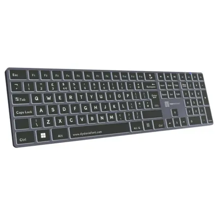 LogicKeyboard Dyslexie TITAN PC UK