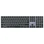 LogicKeyboard Dyslexie TITAN wireless backlit keyboard featuring Dyslexie font, ANSI layout, and dual Bluetooth and USB connectivity for dyslexic users.