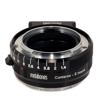 Metabones Contarex to E-mount Adapter Black Matt