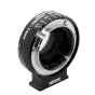 Metabones Contarex uz Sony E-mount Speed Booster 0.71x adapteris ar manuālo apertūras gredzenu un Arca-tipa statīvu