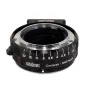 Адаптер Metabones для переходника Contarex на Micro Four Thirds с матовой черной отделкой, хромированной латунной конструкцией и шкалой диафрагмы от f/1.4 до f/22.