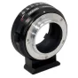 Адаптер Metabones Contarex к Micro Four Thirds черный матового покрытия с точной латунной конструкцией и хромированным покрытием