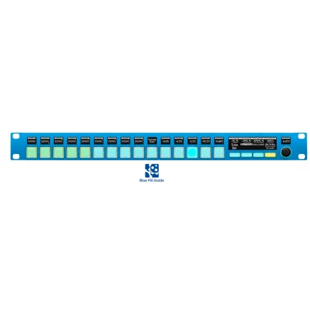 Skaarhoj Rack Pro 2 с Blue Pill Inside