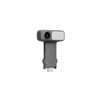 DJI OM 2 multifunctional module featuring an integrated auxiliary light and USB-C port for seamless smartphone connectivity.DJI OM 2 multifunctional module featuring an integrated auxiliary light and USB-C port for seamless smartphone connectivity.