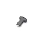 DJI OM 2 multifunctional module with USB-C port and UK/EU compatibility label, compact design for enhanced handling