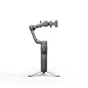 DJI Osmo Mobile 8P stabilizators komplekts ar izstieptu roku un iebūvētu trījpēdu, modulārs dizains un telefonu fiksēšanas ierīce precīzai sekšanai un vlogu uzņemšanai