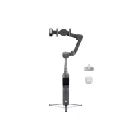 DJI Osmo Mobile 8P kreatīvu autoru komplekts ar stabilizatoru, Multifunkcionālo moduli 2, magnētisko telefona fiksatoru un DJI Mic Mini 2 pārraides moduliDJI Osmo Mobile 8P kreatīvu autoru komplekts ar stabilizatoru, Multifunkcionālo moduli 2, magnētisko telefona fiksatoru un DJI Mic Mini 2 pārraides moduli