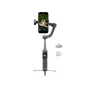 DJI Osmo Mobile 8P Creator Combo with smartphone mounted, Multifunctional Module 2 featuring auxiliary light, extended tripod, and remote control for professional mobile filming and tracking