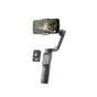 DJI Osmo Mobile 8P Creator Combo with smartphone mounted, showcasing active tracking and remote control for professional vlogging and content creation.