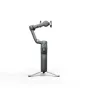 DJI Osmo Mobile 8P Creator Combo stabilizer with Multifunctional Module 2 and integrated tripod, side view
