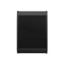 Blank module for Mega Panel - Black
