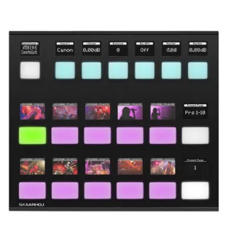 Frame Shot Pro w/Blue Pill Inside - Slim Enclosure Black