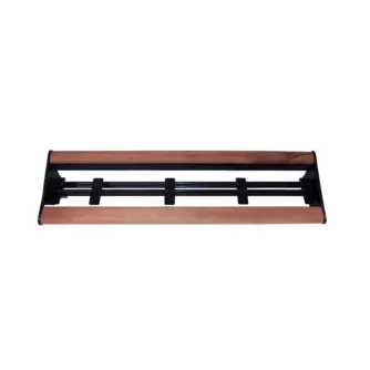 High end wood frame for 1 M/E configuration