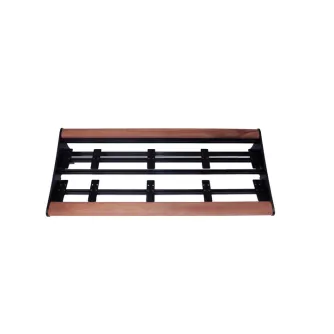 High end wood frame for 2 M/E configuration