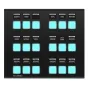 Quick Shot Pro w/Blue Pill Inside - Slim Enclosure Black