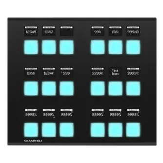Quick Shot Pro w/Blue Pill Inside - Slim Enclosure Black