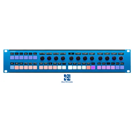 Skaarhoj Rack Control Duo с Blue Pill Inside