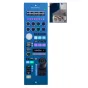 Skaarhoj RCPv2 Joystick camera control unit with OLED displays and LED encoders for multicamera setups
