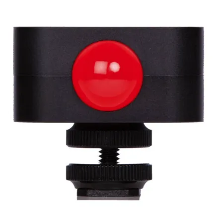 Skaarhoj Tally Light - Compact broadcast indicator with dual LEDs, RJ45 connecti